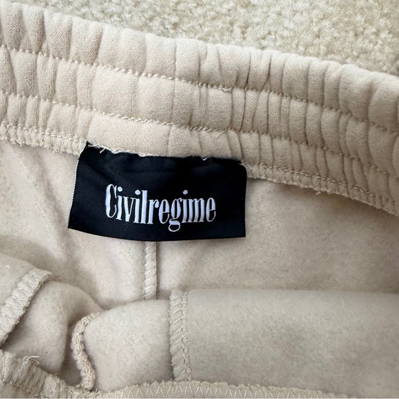Civil Regime Sweatpants NWT - Picture 5 of 6